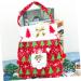 Anneome Santa Present 3pcs Christmas Candy Bag Candy Bags Christmas Drawstring Bag Decorative Hand Bags Backpack Bag - Buy Online on GoSupps.com