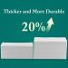 Disposable Cotton Face Towels for Cleansing and Skincare - Pack of 100 - Buy Online on GoSupps.com