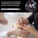 3830pcs Nail Rhinestones Gems Kit - 3D Crystal Diamond Stones, Mixed Shapes, Round Flat Rhinestones - Includes Nail Jewels Wax Pen & Gift Box - for Acrylic Nail Art DIY Crafts - Buy Online on GoSupps.com