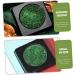 FOMIYES 4pcs Glitter Eyeshadow Palette Eye Shadow Green Glitter Blue Shimmer Eyeshadow Makeup Halloween - Buy Online on GoSupps.com