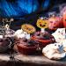 16Pcs Cake Toppers Halloween Cupcake Toppers Cake Insert Cards For Party Cake Decoration Halloween Cupcake Toppers - Buy Online on GoSupps.com