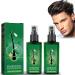 2PC Serum Cheveux 120ml S rum de Croissance des Cheveux Serum Cheveux Pousse Rapide Favorise la Pousse des Cheveux Plus pais Anti-Chute des Cheveux pour Homme et Femme