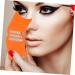 POPETPOP Eye Liner Shadow Guide Silicone Makeup Applicator Women Eyeliner Make up Make up Stencils Silicone Eyeliner Guard Tool Eyelash Comb Silica Gel Miss Third Gear 10.3x3.8cm Orange - Buy Online on GoSupps.com