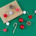 Zhaoyao Pom Pom Makers Set - 4 Sizes, DIY Fluff Ball Weaver with Cutter Scissors for Wool Yarn Knitting Craft - Buy Online on GoSupps.com