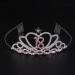 Frcolor 18th Birthday Crown Headband - Crystal Princess Crown Tiara with Hair Comb - Buy Online on GoSupps.com