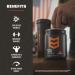 MTN OPS Yeti Pre-Workout Powder - Black Cherry | 30 Servings | Energy Drink with Creatine BCAAs & 200mg Caffeine - Buy Online on GoSupps.com