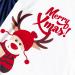 PatPat Family Matching Christmas Pajamas Set - Tree Snowflake & Letters Print, Dark Blue - Kids 3-4 Years - Buy Online on GoSupps.com