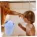 Ciieeo Bath Rinse Cup Waterfall Shower Head Shampoo Scoops Sprinkler Shampoo Take a Bath Child 14.5X10.2X15.5CM Green - Buy Online on GoSupps.com