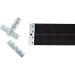 House2Home Replacement Elastic Webbing Kit to Repair Sagging Couch  Chair  Lawn and Patio Furniture  Includes Installation Instructions  2 Inch Wide x 40 Ft. Long Strapping and Metal Webbing Clips Black - Buy Online on GoSupps.com