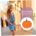 TEHAUX 60 Pcs Pumpkin Diy Pendant Keychain Accessories Pumpkin Pendant Charms Alloy Halloween Charms Autumn - Buy Online on GoSupps.com