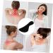 Healeeved 3-Part Gua Sha Set - Black Nitrile Scrapers for Muscle Relief - Natural Health Massage Tool (3pcs 11x4.2cm) - Buy Online on GoSupps.com