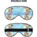 Buy Sea and Fish Adjustable Double-Sided Sleep Mask | Soft Eye Covers for Perfect Shading & Reduced Eye Edema - International Shipping Available - Buy Online on GoSupps.com