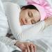 MELTU 1 Pack Hair Bonnet for Sleeping Satin Bonnet with Wide Elastic Band Silk Hair Wrap for Sleeping Soft Sleep Cap Black - Buy Online on GoSupps.com
