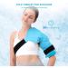 Comfytemp Shoulder Ice Pack - Large Gel Ice Wrap for Rotator Cuff Therapy & Pain Relief | Hot Cold Compress for Tendonitis, Bursitis & Surgery Recovery - 11.6x16.5x17 Inch - Buy Online on GoSupps.com