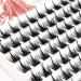 Individual Lashes Cluster Lashes Extension 11 12 13mm C Curl 0.07mm Lash Clusters Wide Stem Individual Eyelashes Clusters DIY Eyelashes Extensions - Buy Online on GoSupps.com