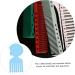 NUOBESTY 2 Pcs Comb Silicone Mold Silicone Molds Afro Hair Comb Mold Afro Comb Mould Craft Supplies Self Made Bluex2pcs 21X10CM2x2pcs - Buy Online on GoSupps.com