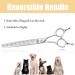 JASON 7 Multipurpose Dog Grooming Scissors - Cutting, Thinning, Blending & Texturizing Shears | JP 440C Japanese Steel - Buy Online on GoSupps.com