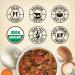 True Primal Organic Beef & Mushroom Soup - 8 Pack - Buy Online on GoSupps.com