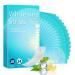 28 Bandes Blanchiment Dentaire blanchiment des dents sans peroxyde Sans Sensibilit Strips pour blanchiment des dents rapide et doux limine les taches profondes R sultats Visibles Rapidement Bleu