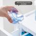 Veesper Laundry Detergent Dispenser 1800ml Clear Airtight Washing Powder Dispenser with Scale and Cup Detergen Box for Solid Liquid Laundry Detergent Dispenser Washing Powder Dispenser 1800ml With Scale - Buy Online on GoSupps.com