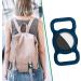 Ainiv Pet Protective Case for Apple Airtag GPS Finder Silicone Airtag Dog Cat Collar Holder Pet Loop Holder Safety and Anti-lost Air Tag Tracker Case for Apple Locator Tracker Blue - Buy Online on GoSupps.com