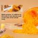 Brightening Turmeric Scrub Scrub Turmeric Body Body Scrub Moisturizing kin Exfoliator with and Coconut Oil Gently Exfoliate Face Body Hand and Foot Scrub Moisturizing Body Skin Care - Buy Online on GoSupps.com