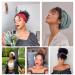 Leeven 12-Piece Loc Tube for Dreadlocks - Elastic Braids Cap for Women and Men - Sleep Cap - Various Colors Available - Buy Online on GoSupps.com