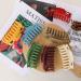 Magicsky Large Hair Claw Clips 10PCS - Strong Hold Butterfly Banana Clips for Women & Girls - Matte Black & Brown Neutral - Buy Online on GoSupps.com