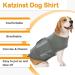 Dog Fear Vest | Anti-Fear Jacket & Stress Relief Shirt for Calm Travel - Perfect for Fireworks Thunder & Separation Anxiety - Buy Online on GoSupps.com