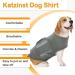 Dog Fear Vest | Anti-Fear Calming Jacket for Stress Reduction | Breathable Pet Shirt for Travel Thunder & Fireworks - XL - Buy Online on GoSupps.com
