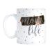 Little Pear Mom Life Mug Mum's Day Gift Novelty Gift Coffee and Tea Cup for New and Expecting Mums