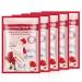 Hand Mask 5 Pairs Hand Spa Mask Hand Moisturizing Gloves Mask Hand Skin Repair Renew Mask for Dry Aging Cracked Hands Intense Skin Nutrition Hand Cream Mask Repair Rough Skin Women &Men 5pcs03