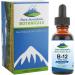 Pure Mountain Botanicals B12 Vitamin 1000 mcg Kosher Drops - Natural Berry Flavor - 1oz Bottle - Buy Online on GoSupps.com