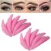 Professional Eyelash Lift Kit - 10 Reusable Silicone Pads for Lash Perm and Styling (Pink) - Buy Online on GoSupps.com