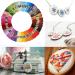150 Skeins Embroidery Floss Friendship Bracelet String - Multi-Color Cross Stitch Thread with Color Numbers - 6 Strand Floss - Buy Online on GoSupps.com