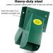 BETOOLL A-Frame 2 Brackets Swing Set with Mounting Hardware (Green) - End Brackets - Buy Online on GoSupps.com
