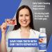 Tooth Filling Repair Kit: Temporary Tooth Kits with Moldable False Teeth - Easy to Use - White - Buy Online on GoSupps.com
