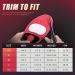PCSSole High Arch Support Insoles for Flat Feet - Men's 8.5-10 Plantar Fasciitis Relief Comfortable Work Shoe Inserts - 320-Red - Buy Online on GoSupps.com