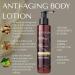 Buy RD Alchemy 99% Natural Organic Anti-Aging Body Lotion - Treat Sun Spots Age Spots & Crepey Skin | Antioxidants to Smooth Fine Lines - Buy Online on GoSupps.com