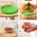 Fruit Basket for Kitchen Creative Double Fruit Plate Stainless Steel Fruit Drain Basket Living Room Dining Room Fruit Candy Dish Fruit Bowl/Fruit Bowls - Buy Online on GoSupps.com