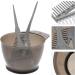 MILISTEN Hair Dye Kit - 3pcs Hair Color Set with Brush, Bowl, Bleach & Highlighting Tools - Buy Online on GoSupps.com