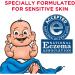 Boudreaux's Butt Paste Sensitive Skin Diaper Rash Cream 4 oz Tube - Baby Ointment (Pack of 1) - Buy Online on GoSupps.com