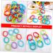 SAFIGLE 48pc Grabbing Infant Pacifier Teether Rings - Colorful Molar Toys for Boys - Buy Online on GoSupps.com
