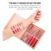 Shop 12 Colors Nude Matte Lipstick & Non-Stick Lip Gloss Set - Waterproof Durable Women's Gift - Buy Online on GoSupps.com