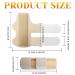 Adjustable Finger Splints for Trigger Finger - Set of 3 | Finger Brace for Broken Knuckle Immobilization & Straightening - Universal Fit - Buy Online on GoSupps.com