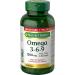 Nature's Bounty Omega 3 6 9 Fish Oil 1200mg Pills Supplement & Vitamin D3 Pills and Supplement Helps Support Immune Function 1000iu 500 Softgels Supplement + Vitamin D3 Pills - Buy Online on GoSupps.com