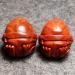 UNbit Stress Ball Baoding Balls - Marble & Copper Alloy Healing Therapy - Walnut Shape Hand Therapy (2pcs) - Buy Online on GoSupps.com