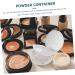VINTORKY 2pcs Storage Box Makeup Powder Case Refillllable Powder Case Powder Case for Travel - Buy Online on GoSupps.com