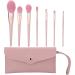 Verdant Touch 7pcs Makeup Brush Set Blusher Powder Foundation Concealer Brush Set with Bag - Buy Online on GoSupps.com