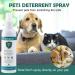 Noobecr Cat Spray Deterrent - Indoor and Outdoor Cat Repellent for Scratching Prevention and Boundary Control - Green - Buy Online on GoSupps.com
